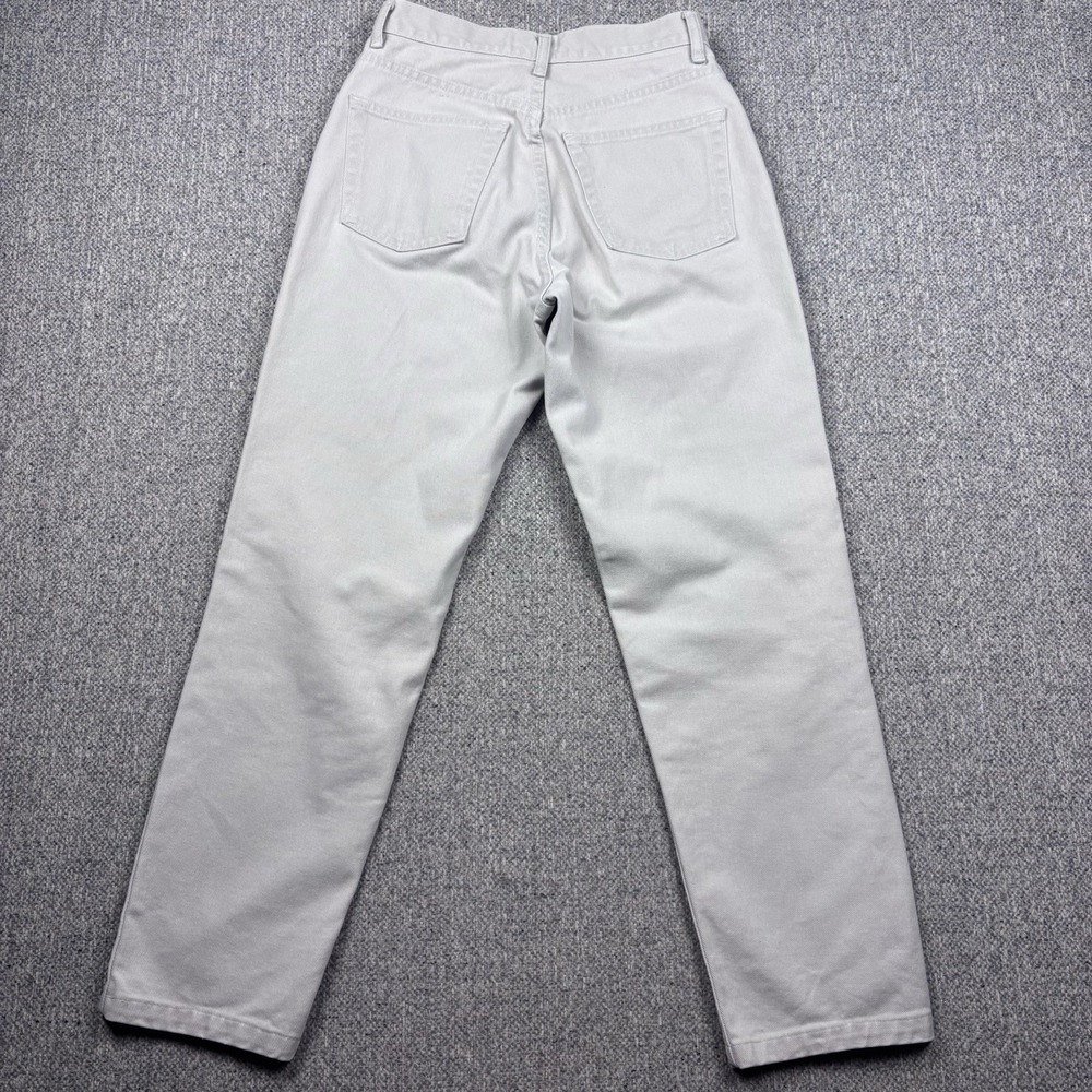 Vintage GAP Made In USA Pants Womens 6 Putty Classic Fit High Rise - Picture 6 of 9